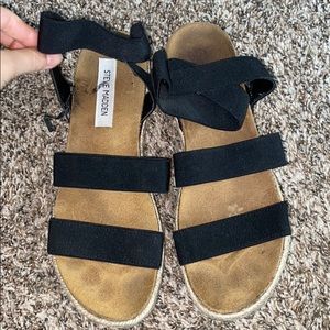 Steve Madden KIMMIE BLACK sandals